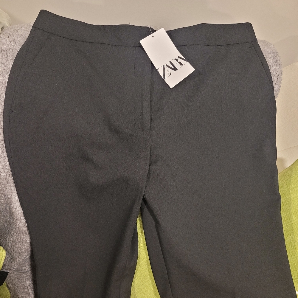 Zara Charcoal Trousers